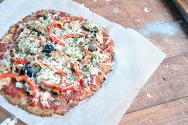 Blomkålspizza