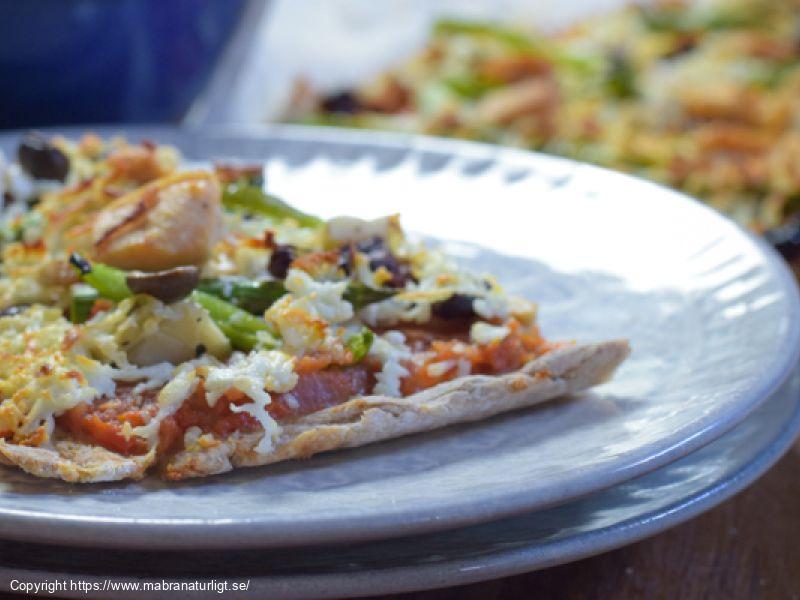 Pizzabotten - Favoritpizzan - (glutenfri och utan jäst) 