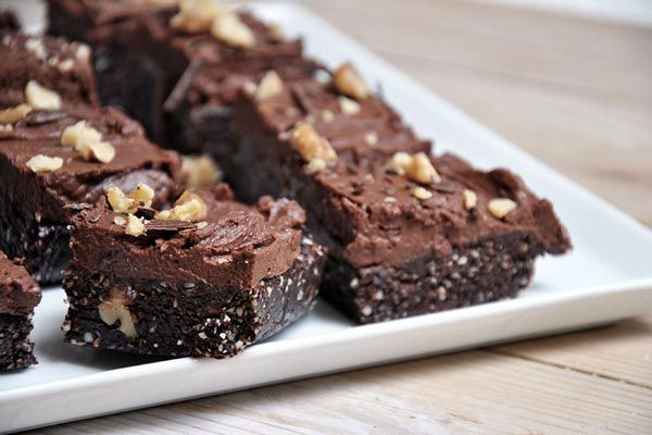 Raw Brownies