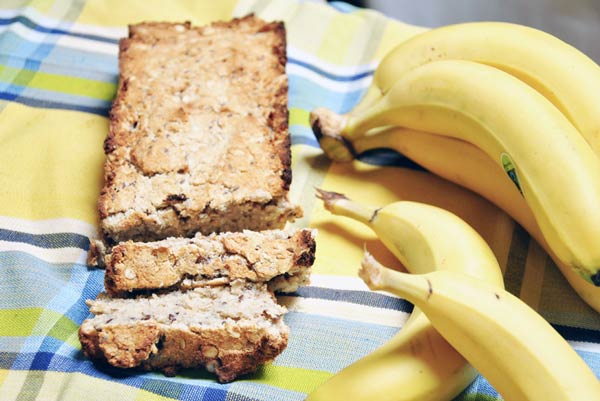 Veganskt Bananbröd