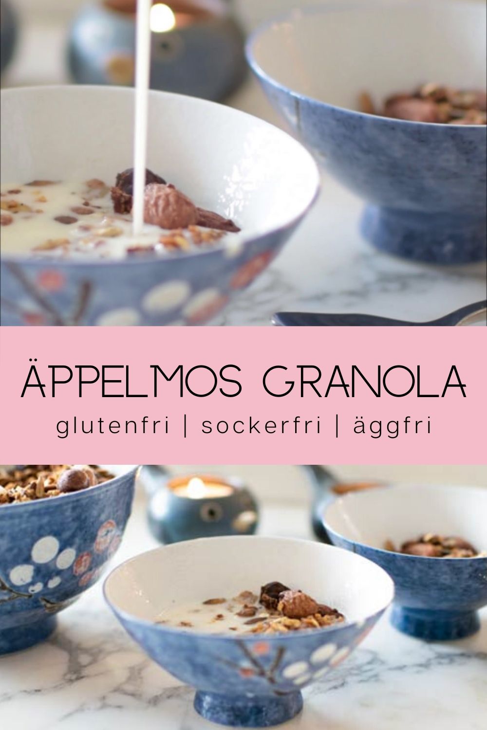 Äppelmos Granola