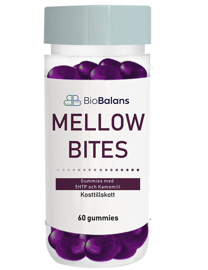 Mellow Bites 60 gummies