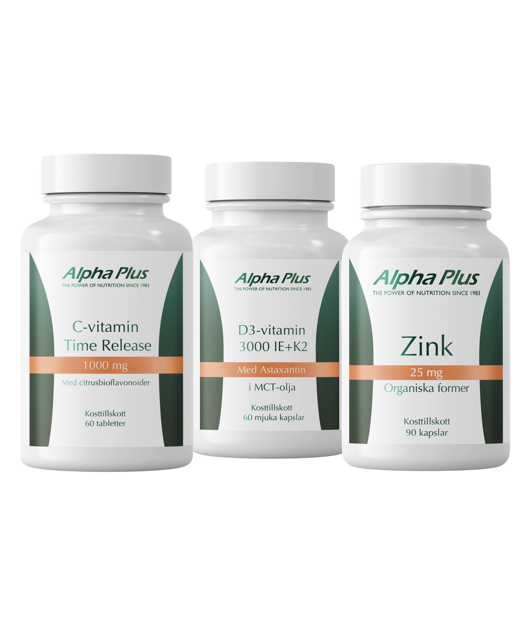 Alpha Plus Immunförsvarspaket