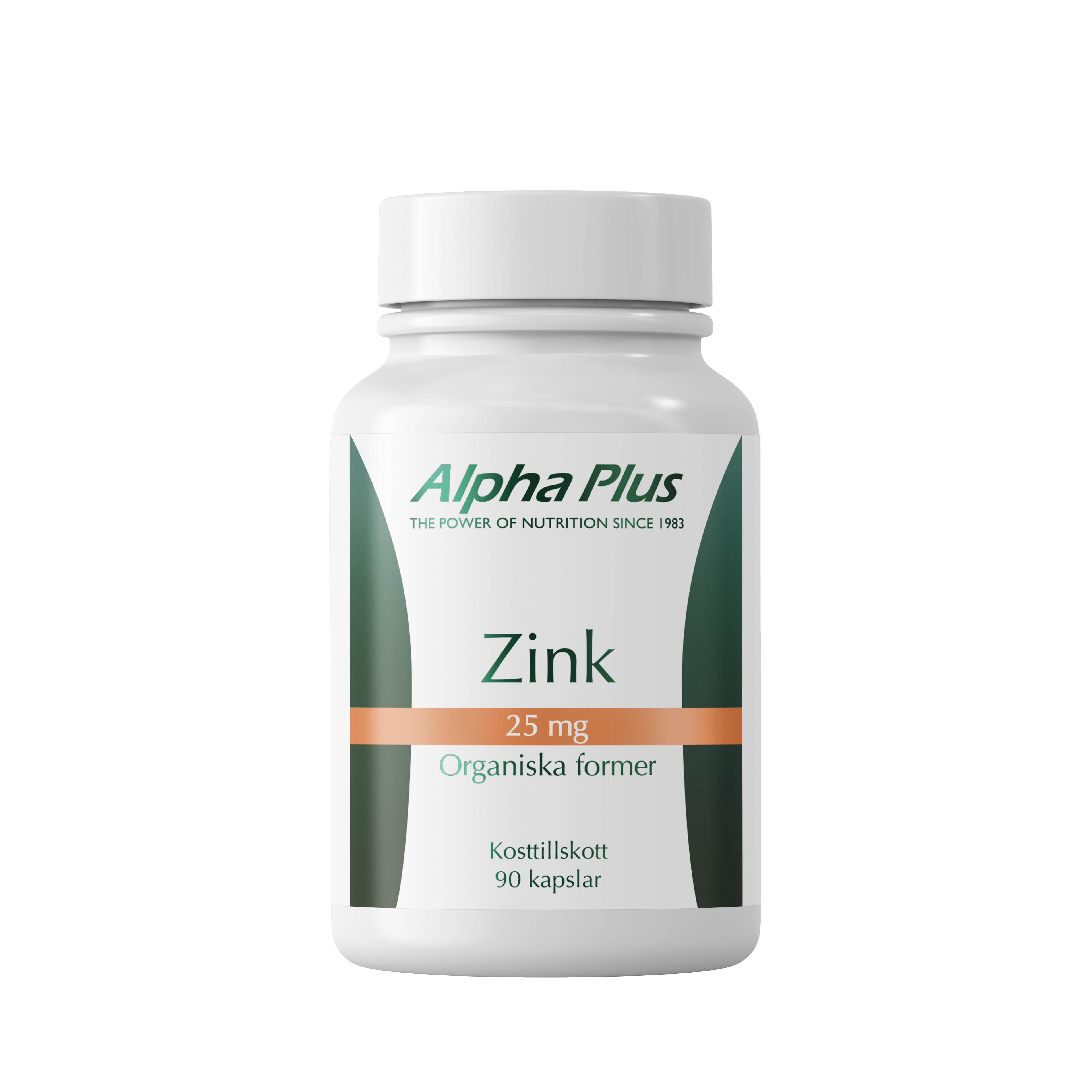 Zink 25 mg 90 kapslar
