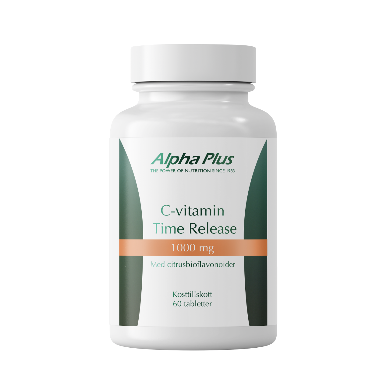 C vitamin Time Release 1000 mg 60 kapslar