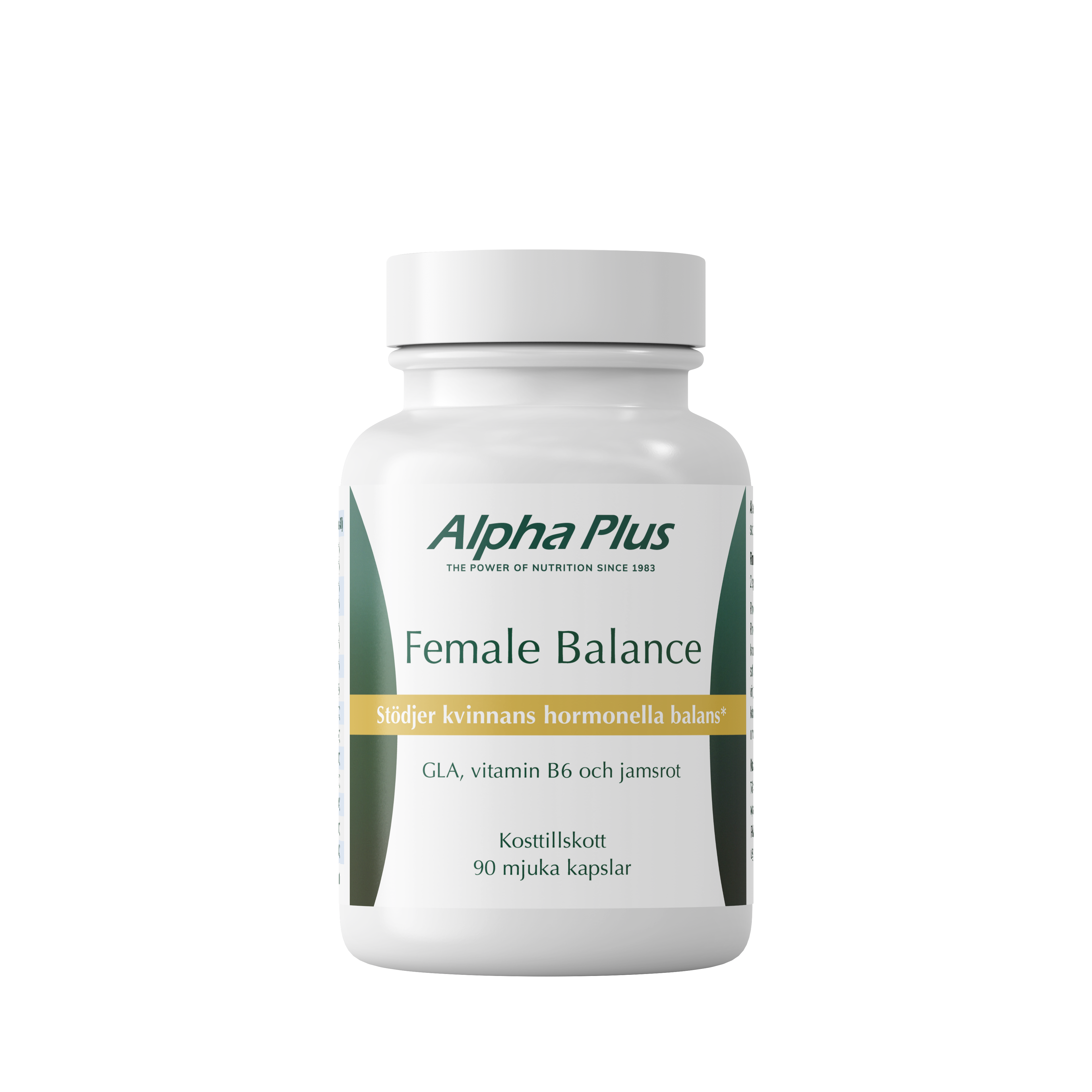 A+ Female Balance 90 mjuka kapslar