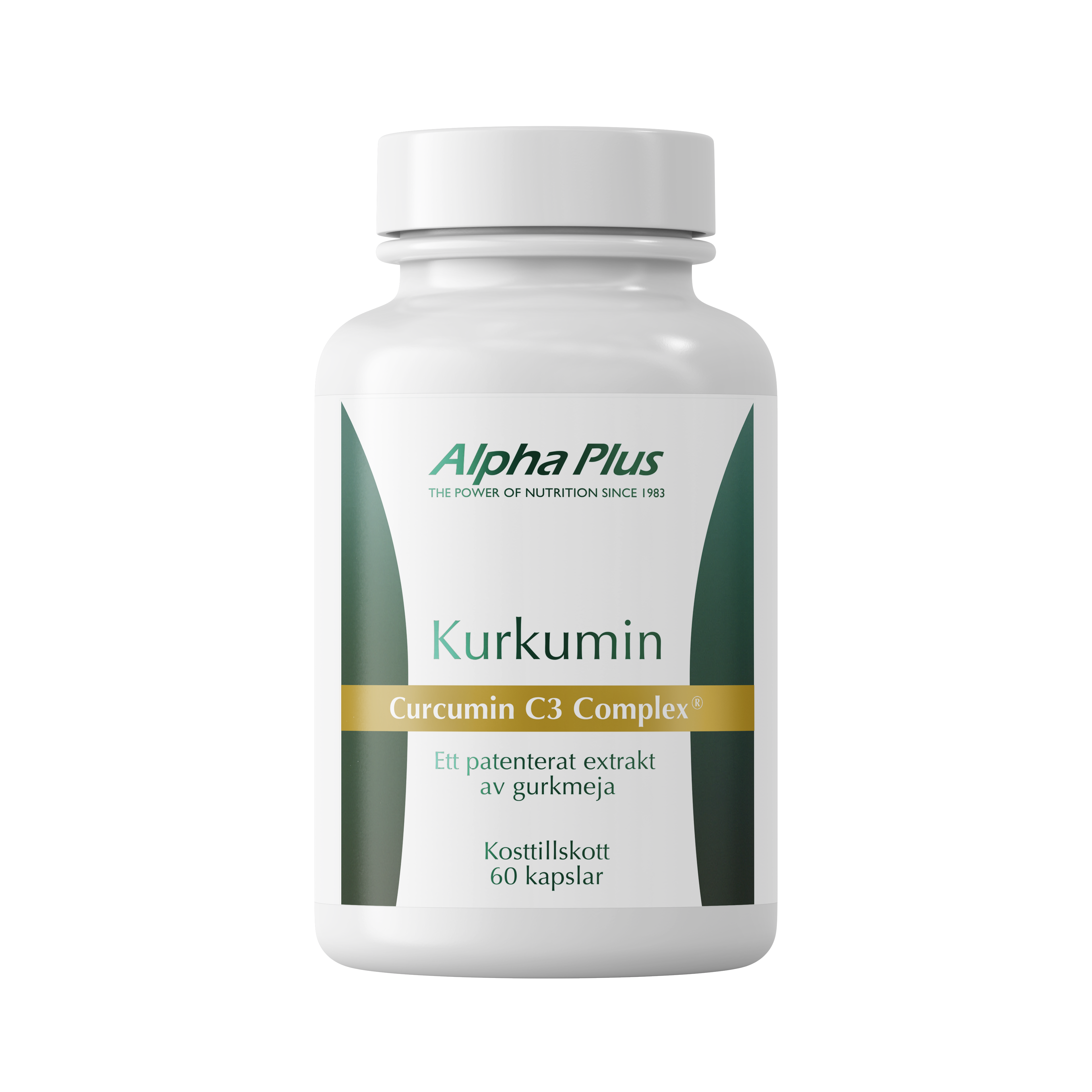 Kurkumin 60 kapslar
