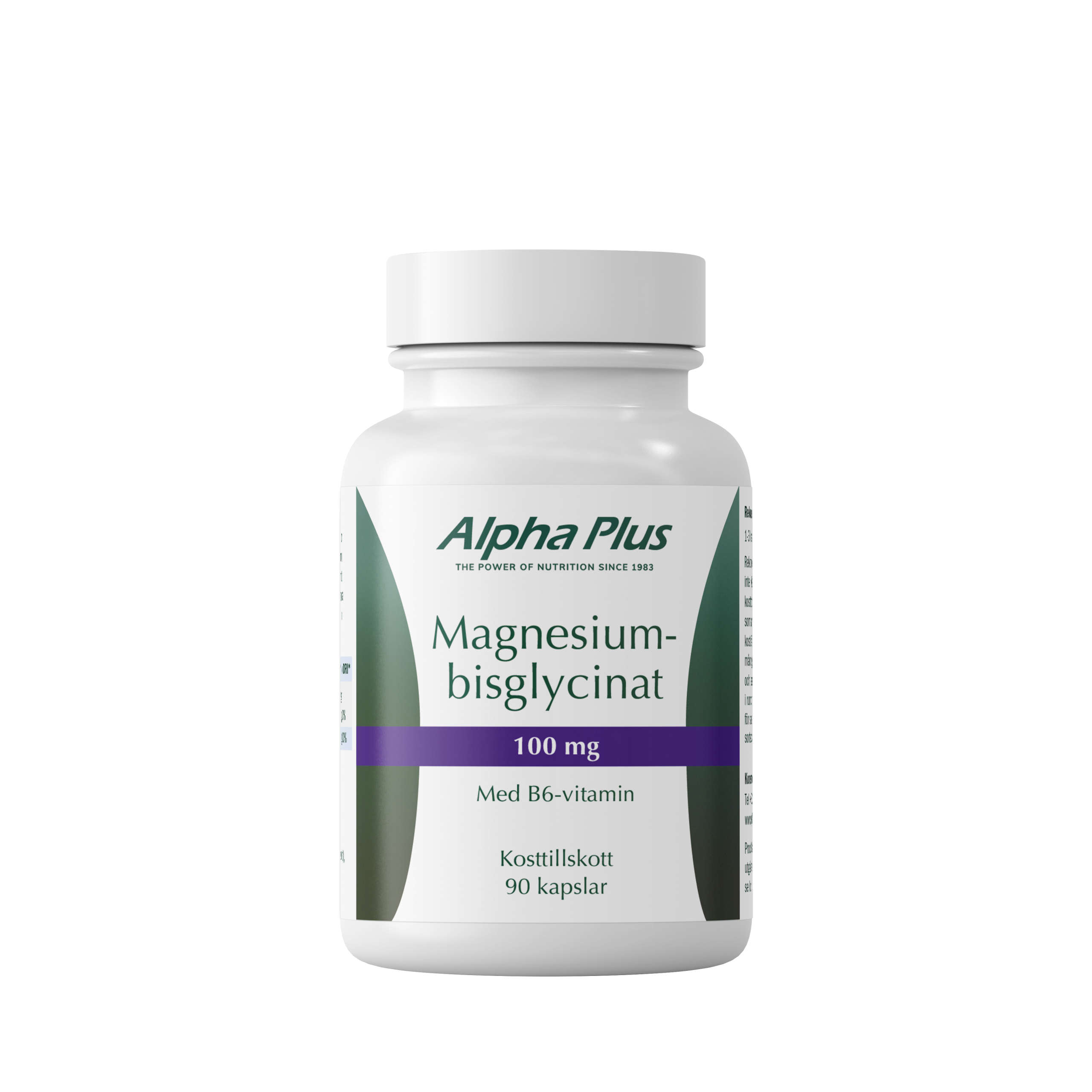 Magnesiumbisglycinat 100 mg 90 kap