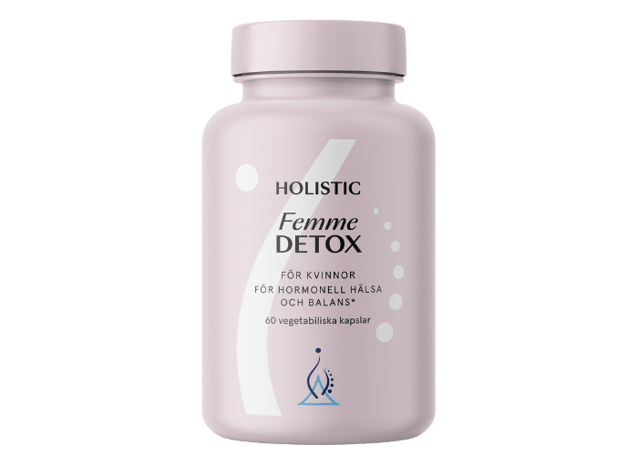 Femme Detox, 60 kapslar