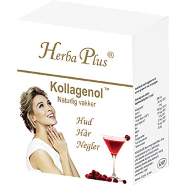 Kollagenol 25 portionspåsar
