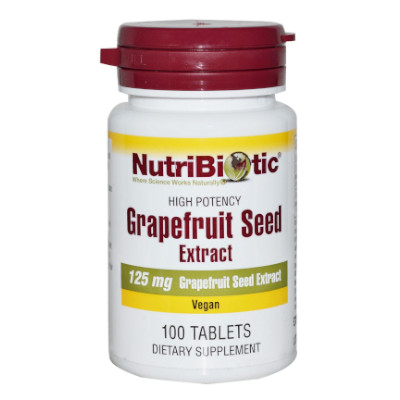 Grapefruktkärnextrakt 125 mg GSE 100 tabletter