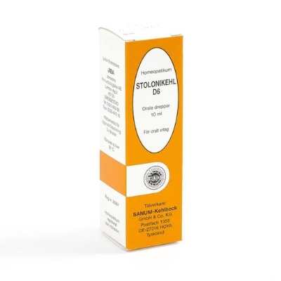 Stolonikehl D6 - Orala droppar 10 ml