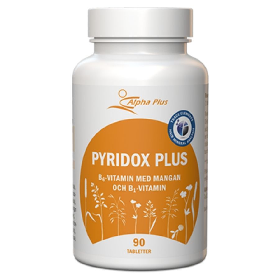 Pyridox Plus 90 tabletter