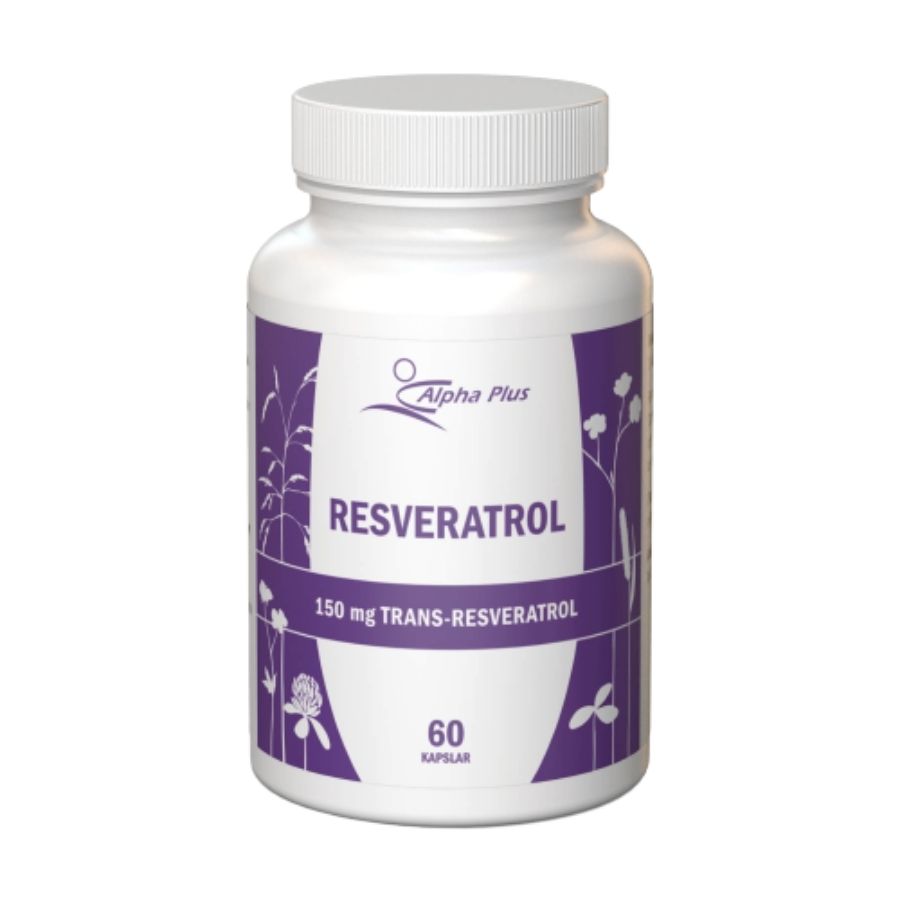 Resveratrol - 60 kapslar