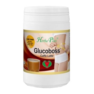 Glucoboss - Caffe Latte 400 gram