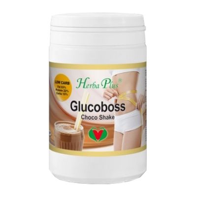 Glucoboss - Choklad 400 gram