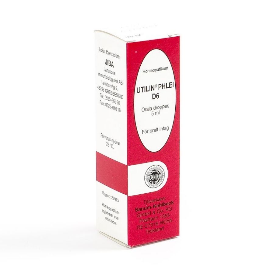 Utilin Phlei D6 - Orala droppar 5 ml