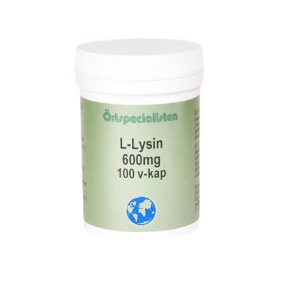 Lysin 100 kapslar