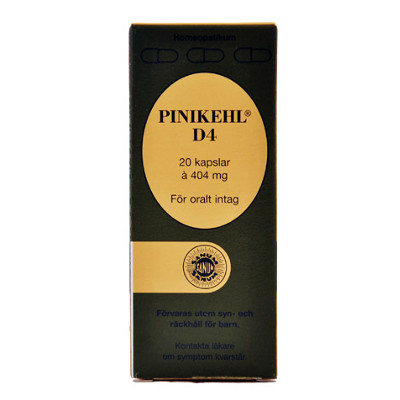 Pinikehl D4 - 20 kapslar