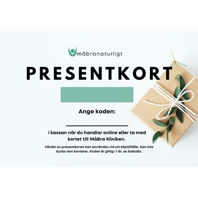 Presentkort 1000 kr