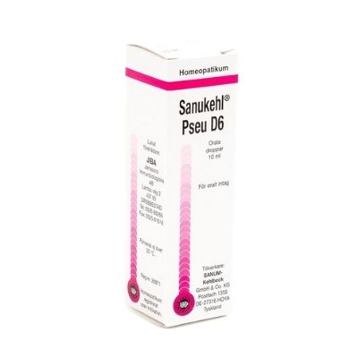 Sanukehl Pseu D6 - Orala droppar 10 ml