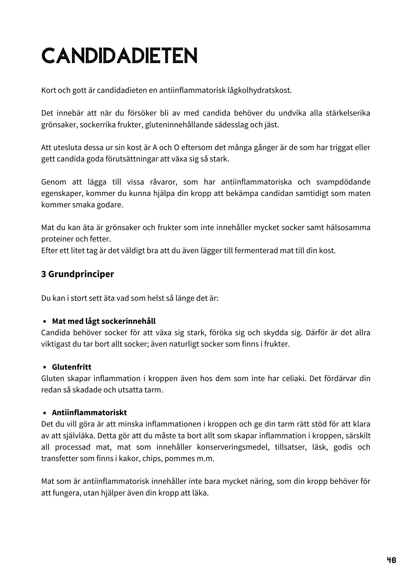 Vinn Över Candida