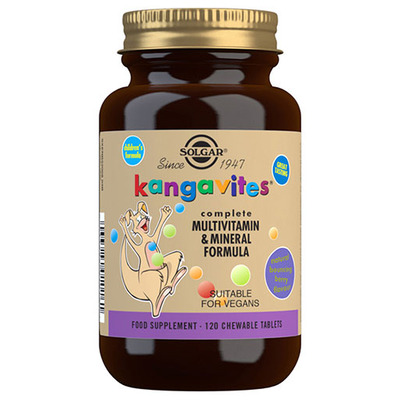 Kangavites Bouncing Berry 120 sugtabletter