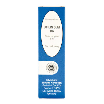 Utilin Subt D6 - Orala droppar 5 ml