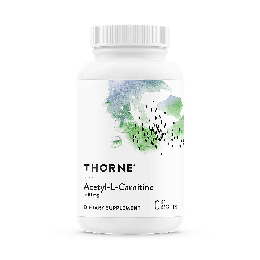 Acetyl-L-Carnitine från Thorne 500 mg 60 kapslar