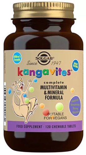 Kangavites Bouncing Berry 120 sugtabletter