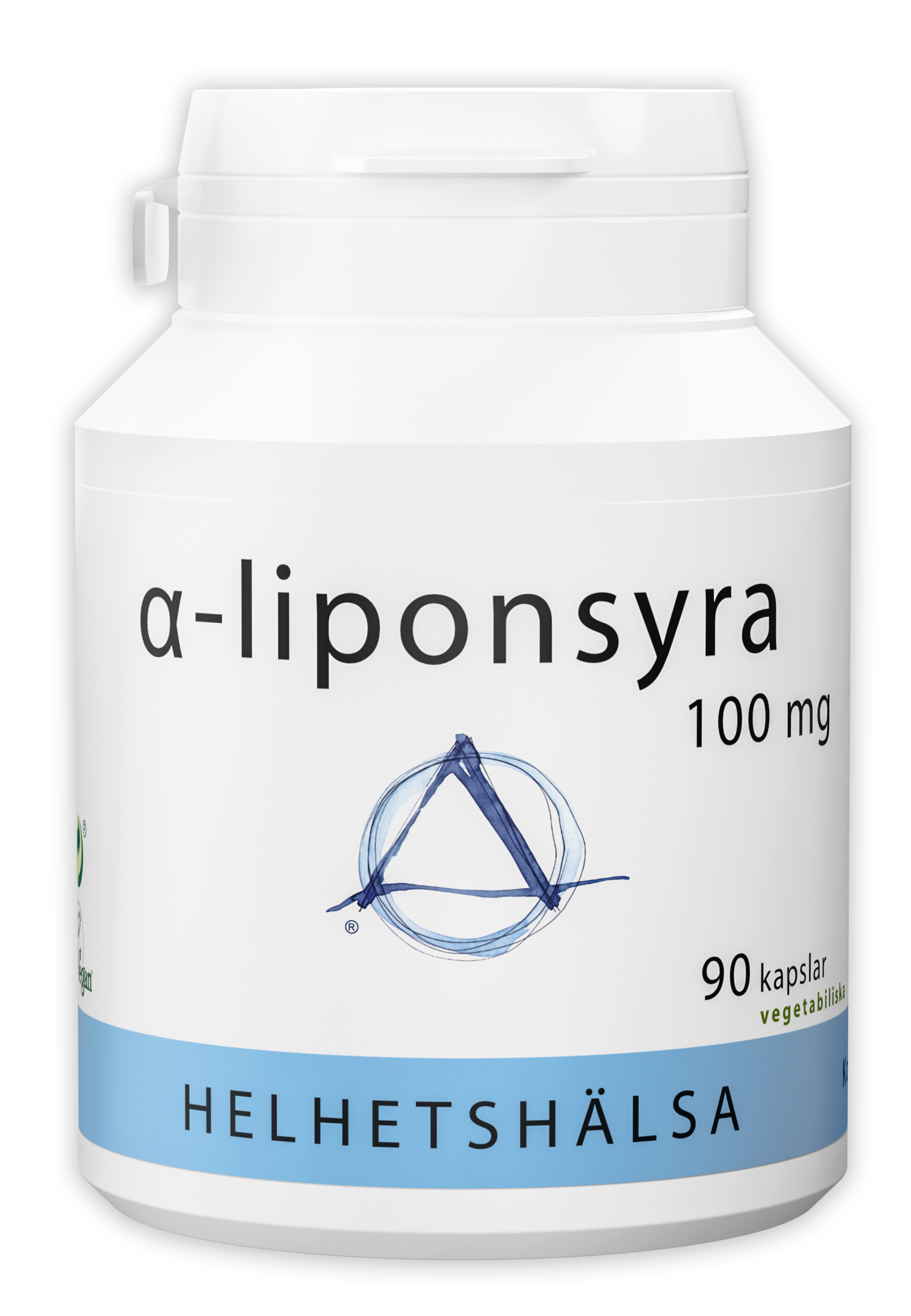 Alfa-liponsyra 100 kapslar från Helhetshälsa