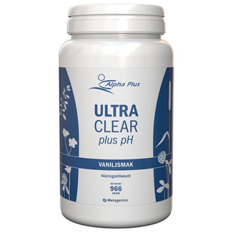 UltraClear Plus pH Vanilj 966 gram