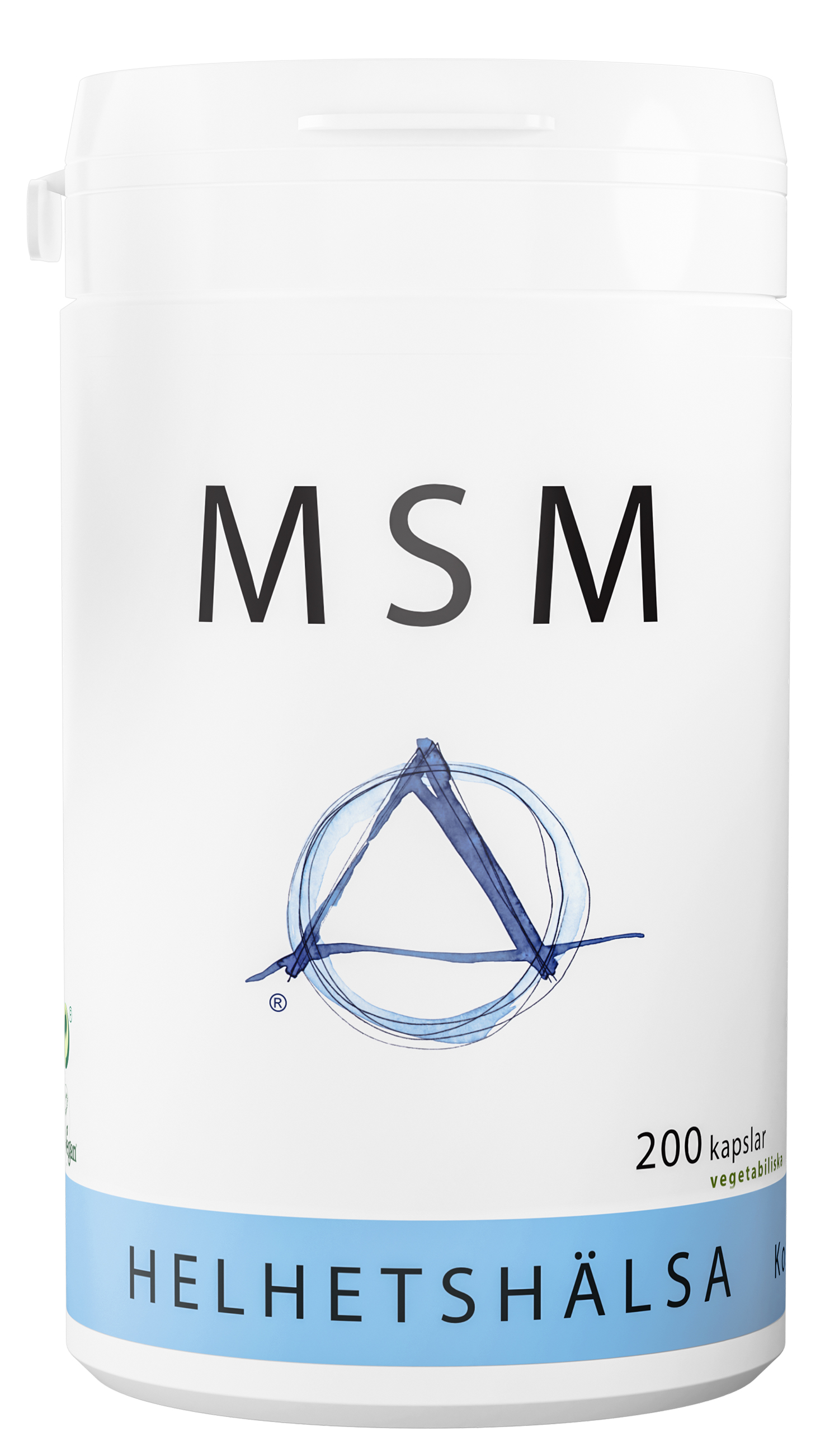 MSM 200 kapslar från Helhetshälsa