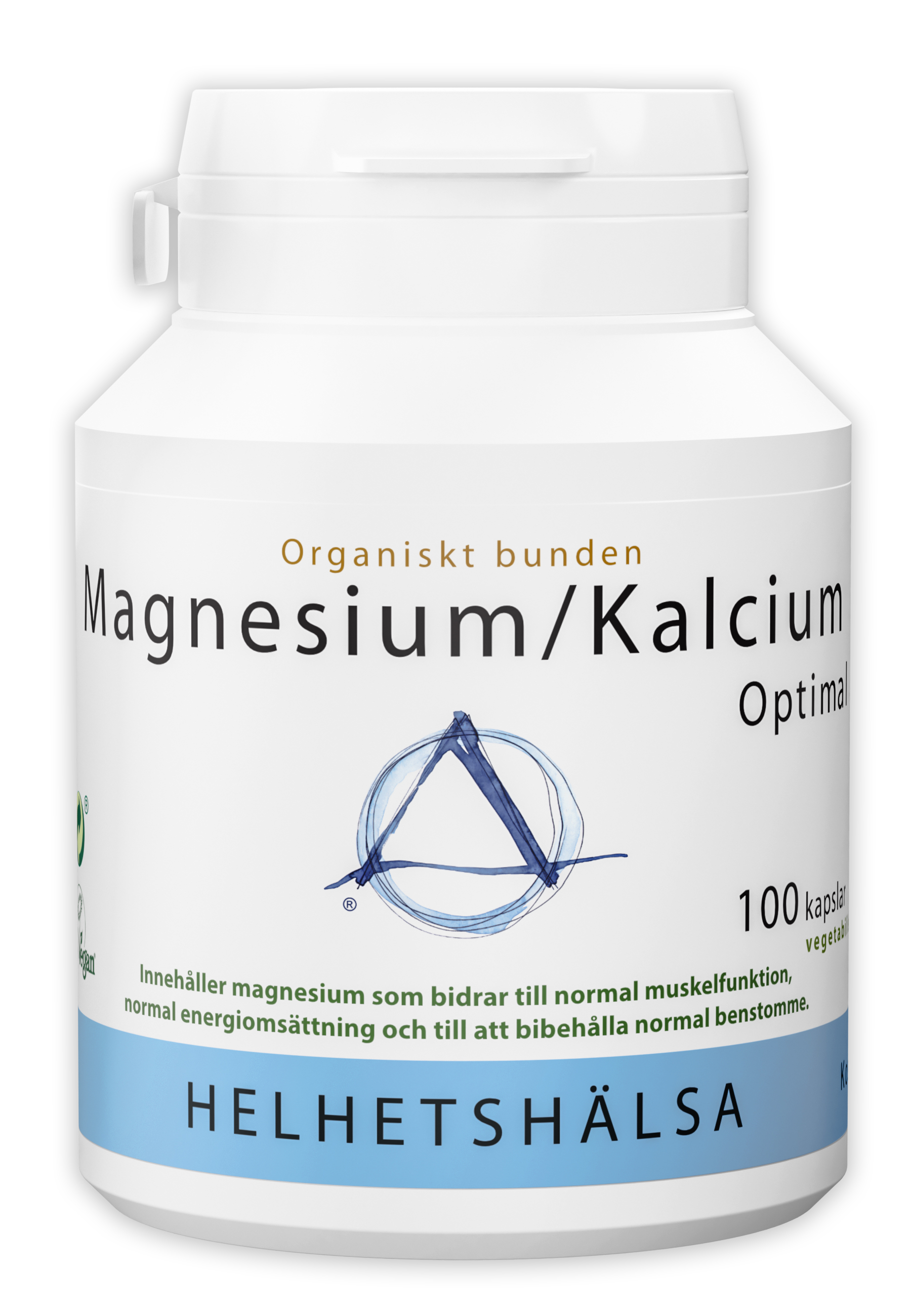 Magnesium/Kalcium Optimal från Helhetshälsa