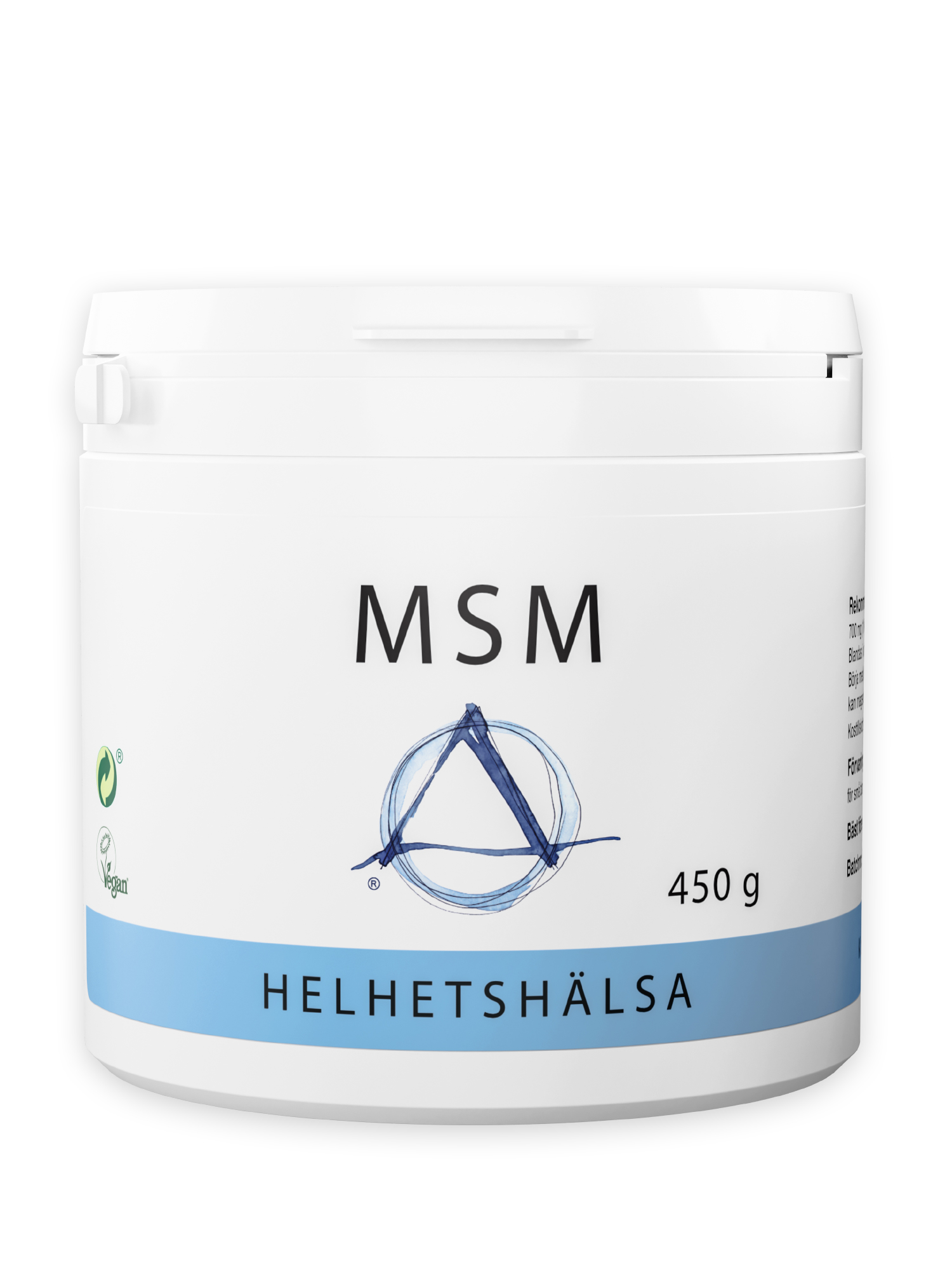 MSM 450 g från Helhetshälsa
