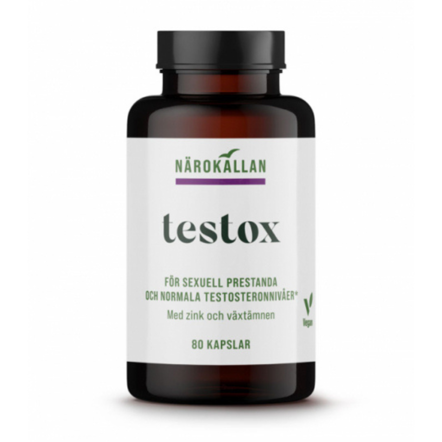 testox sexlust man bättre hälsa