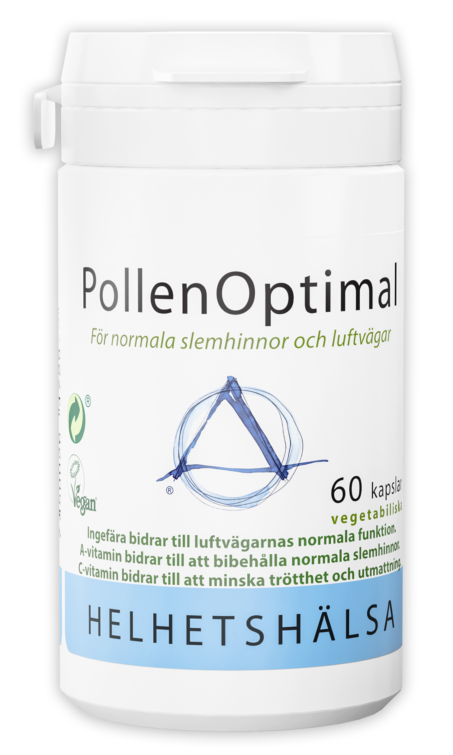 PollenOptimal från Helhetshälsa 60 kapslar