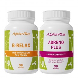 Adreno Plus och B-relax
