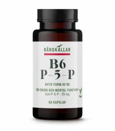 VItamin B6 i P5P form från Bättre Hälsa