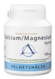 Kalcium/Magnesium tillskott från Helhetshälsa 100 kapslar