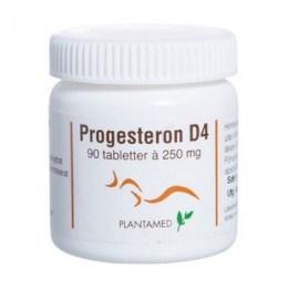 Progesteron D4 90 Tabletter