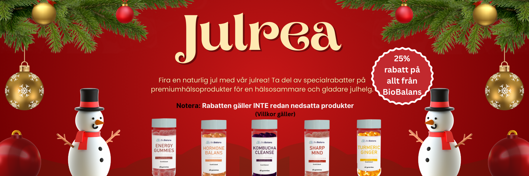 20% rabatt på allt från Alpha Plus