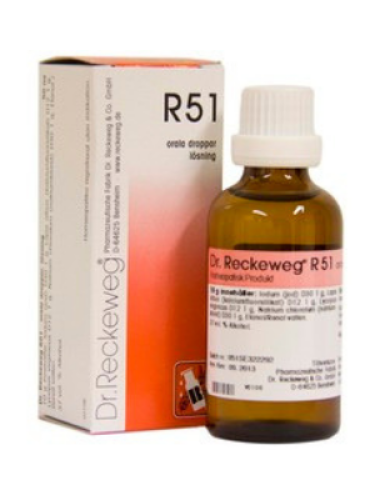 <span class="jp_product_title">R51 Komplexläkemedel Dr. Reckeweg 50 ml</span>