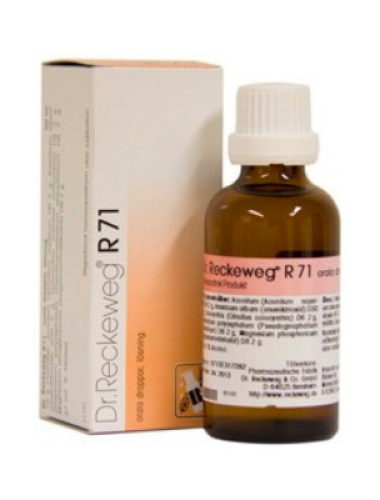 <span class="jp_product_title">R71 Komplexläkemedel Dr. Reckeweg 50 ml</span>