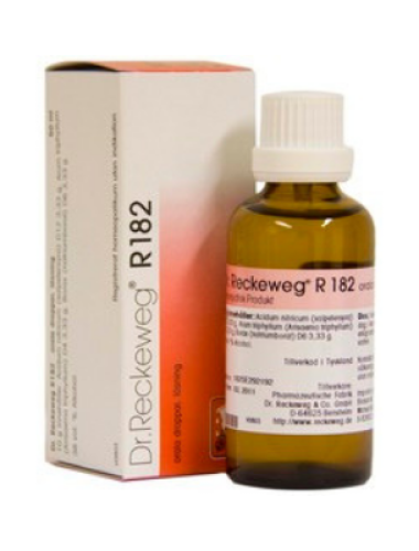 <span class="jp_product_title">R182 Komplexläkemedel Dr. Reckeweg 50 ml</span>