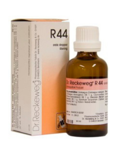 <span class="jp_product_title">R44 Komplexläkemedel Dr. Reckeweg 50 ml</span>