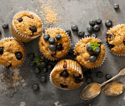 Nam nam muffinsen - varje hälsomedveten mammas räddning