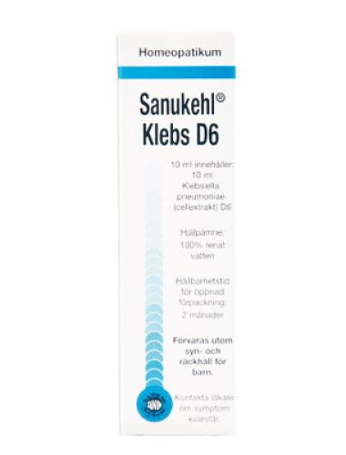 <span class="jp_product_title">Sanukehl Klebs D6 - Orala droppar 10 ml</span>