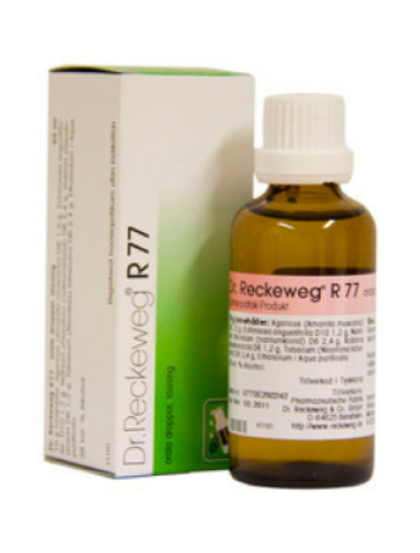 <span class="jp_product_title">R77 Komplexläkemedel Dr. Reckeweg 50 ml</span>