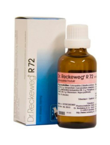 <span class="jp_product_title">R72 Komplexläkemedel Dr. Reckeweg 50 ml</span>